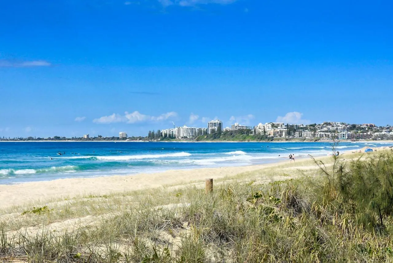 شقة Maroochydore Beach, Park, Cafes, 4 Guests - Zb3 أستراليا