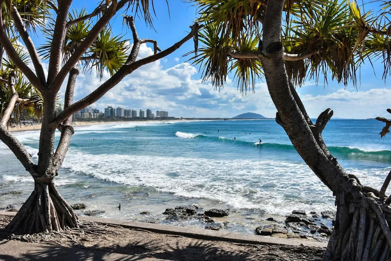 Maroochydore Beach, Park, Cafes, 4 Guests - Zb3 Apartment