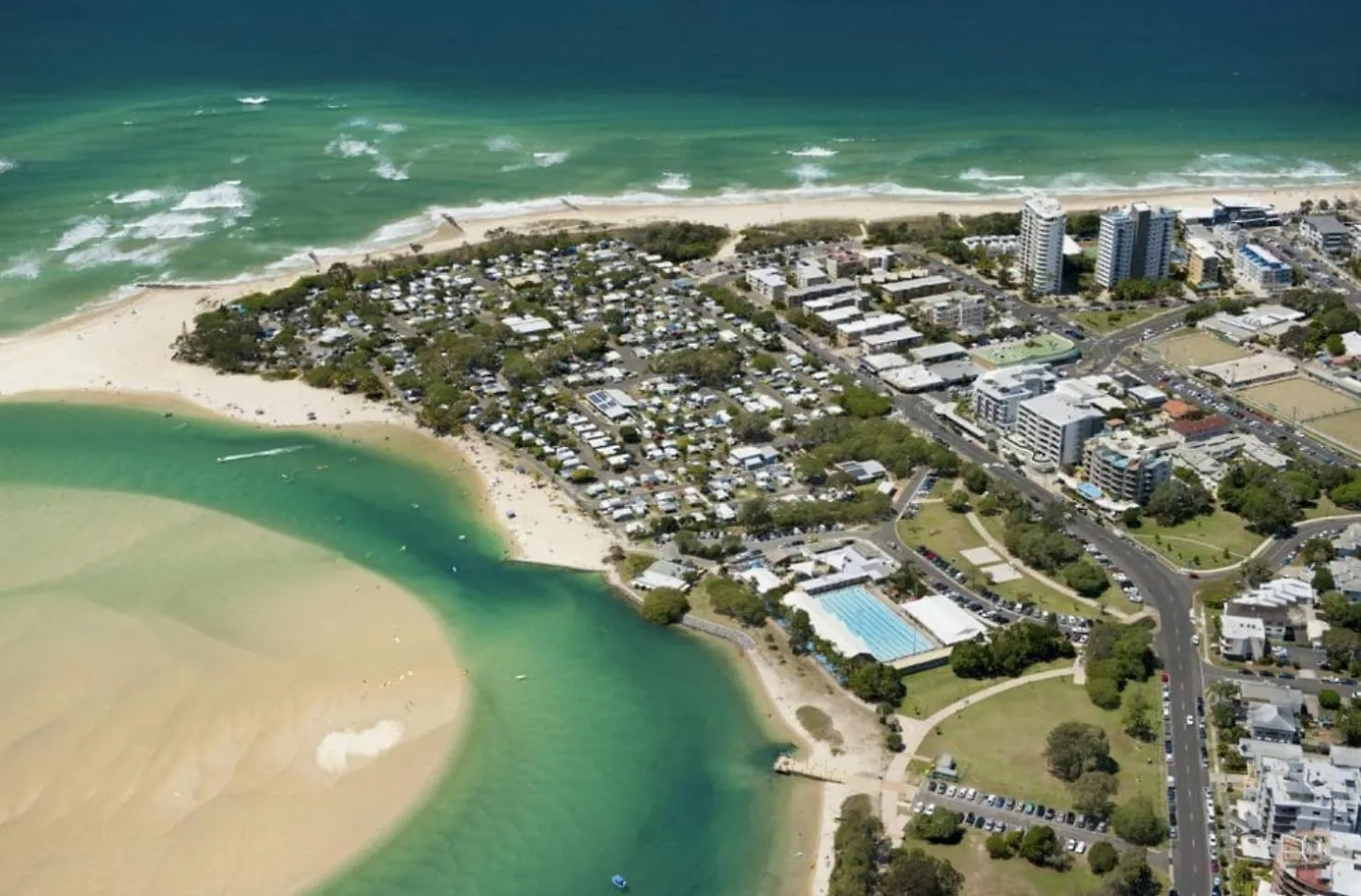 Maroochydore Beach, Park, Cafes, 4 Guests - Zb3 Apartment 0*,